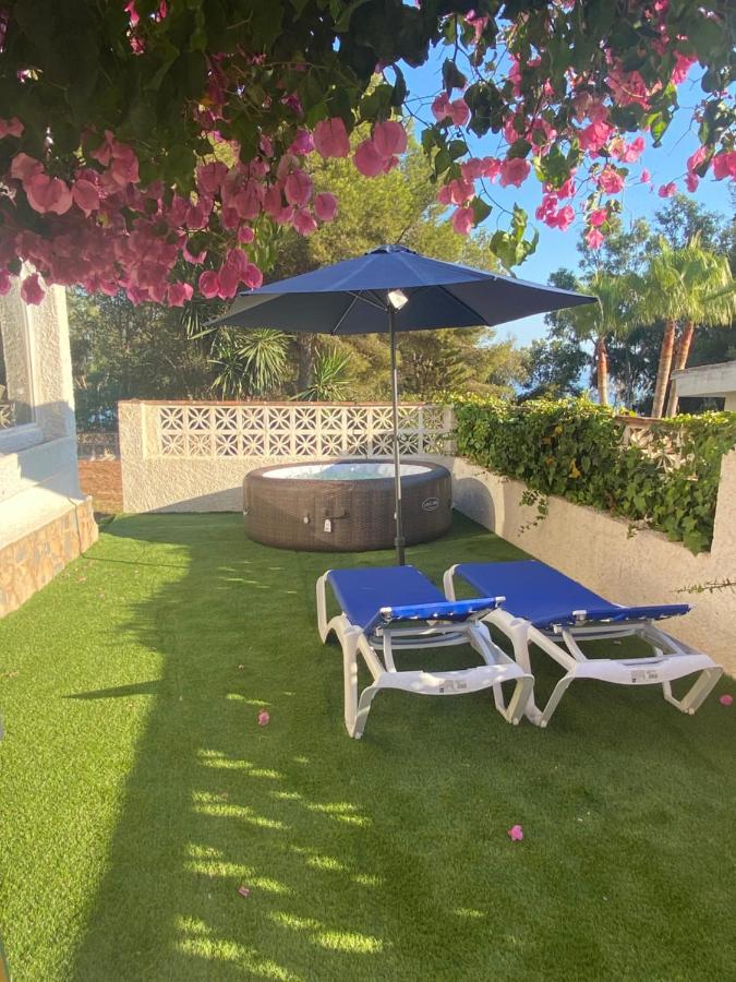 Independent Villa Beach House El Bosque La Cala De Mijas Exterior photo