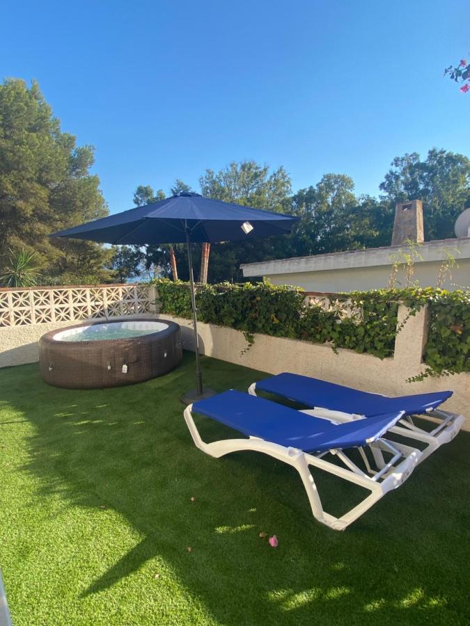 Independent Villa Beach House El Bosque La Cala De Mijas Exterior photo