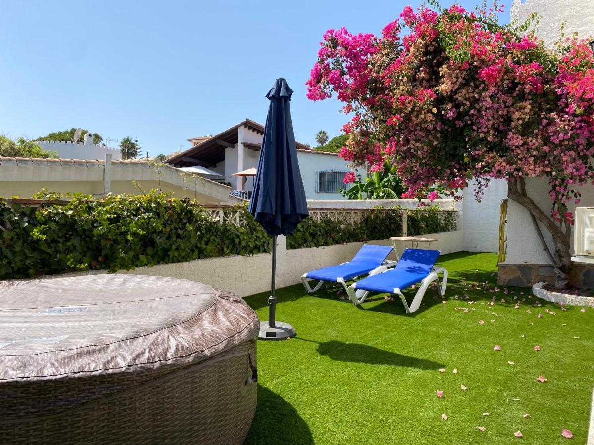 Independent Villa Beach House El Bosque La Cala De Mijas Exterior photo